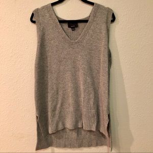 Lumiere Oversized Sweater Vest
